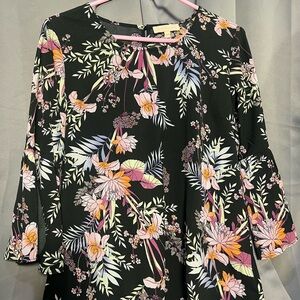 BLOUSOLOGY Floral Print Blouse